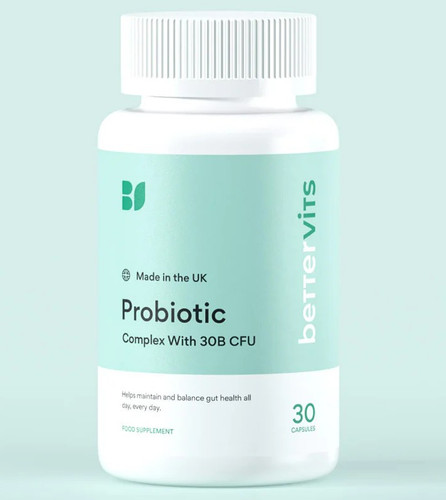 Bettervits probiotic complex - complex,