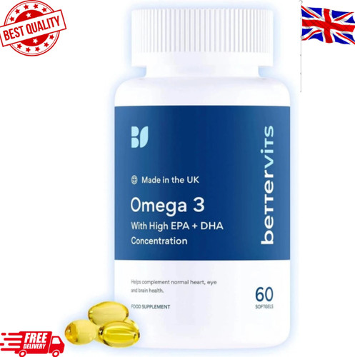 Bettervits omega capsules - omega,