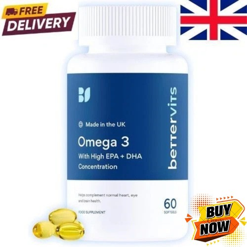 Bettervits omega capsules - bettervits,