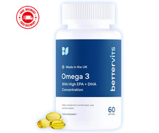 Bettervits Omega 3 Capsules
