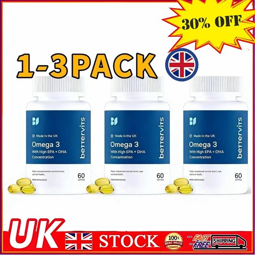 High strength bettervits omega - high,