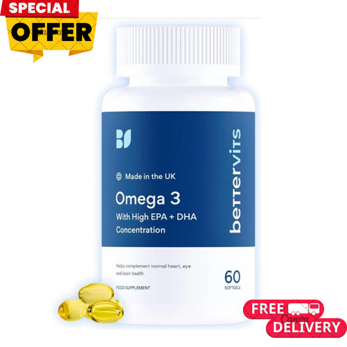 Bettervits omega capsules - 3,