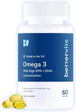 Bettervits Omega-3 2000mg –