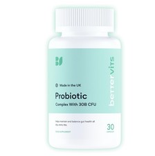 Bettervits Probiotics for Gut