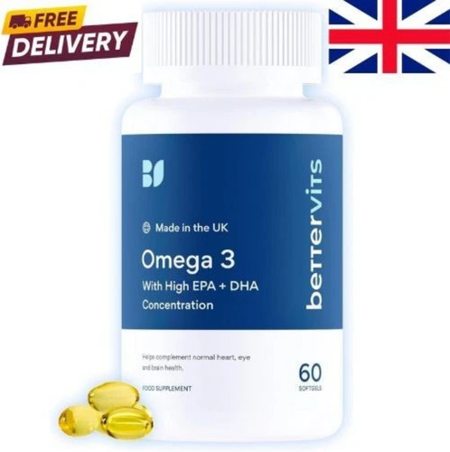 Bettervits omega capsules - omega,