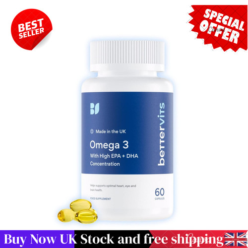Bettervits omega capsules - 3,