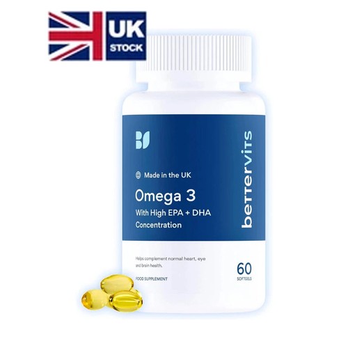 Bettervits omega capsules - bettervits,