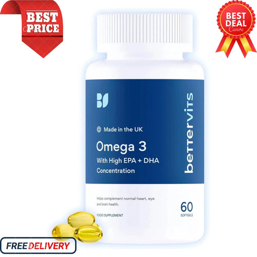 Bettervits omega capsules - bettervits,