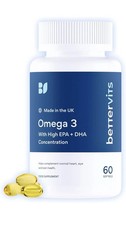 Bettervits Omega 3 Capsules