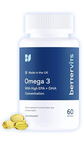 Bettervits omega capsules - bettervits, 3