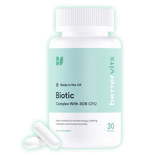 Bettervits probiotic for gut - bettervits,