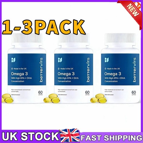 Bettervits omega capsules - omega, 3
