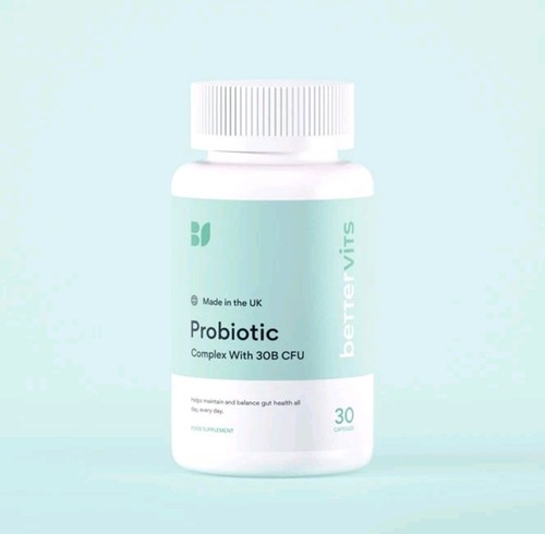 Bettervits probiotic complex - bettervits,