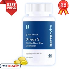 Bettervits Omega 3 Capsules
