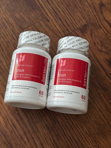 Bettervits iron complex - 2x,