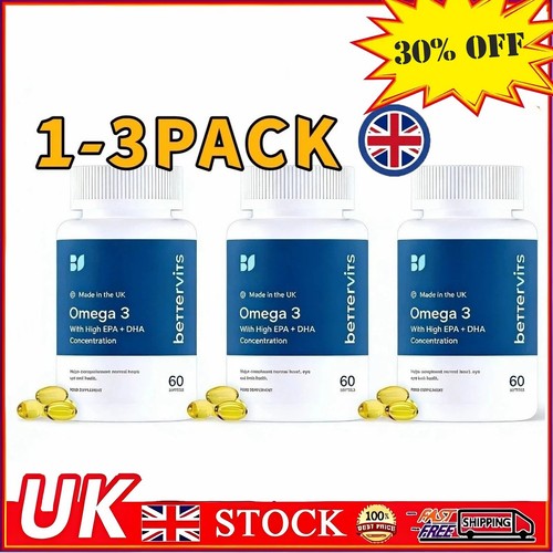 High strength bettervits omega - bettervits,