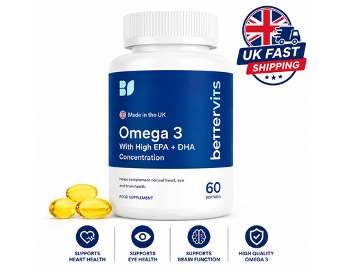 Bettervits omega capsules - 3,