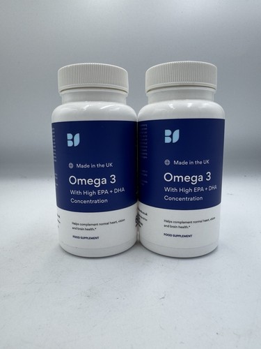 Bettervits omega fish oil - 2x,