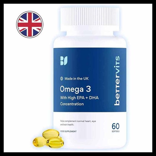 Bettervits omega capsules - omega,