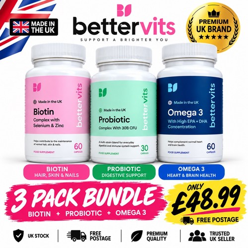 Bettervits bundle biotin - bundle,,