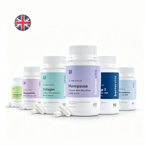 Bettervits menopause complex - menopause,