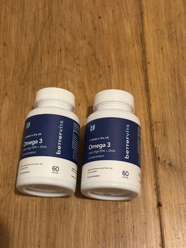 Pack bettervits omega - pack, 60