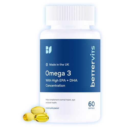 Bettervits omega fish oil - omega,