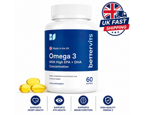 Bettervits omega capsules - bettervits,