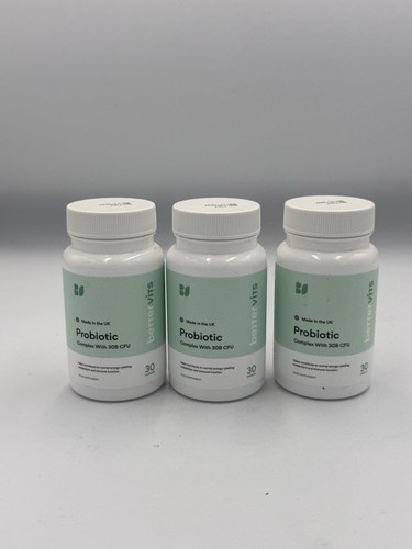 Bettervits probiotic 30 - 3x,