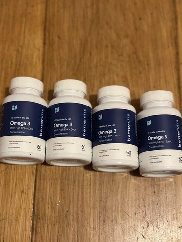 Pack bettervits omega 3 60 - 3,