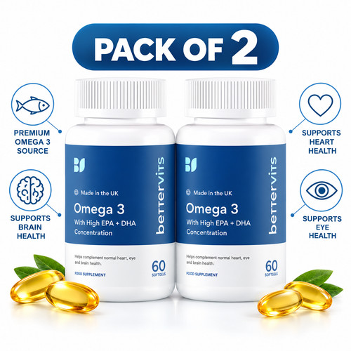 Bettervits omega capsule - 2x,