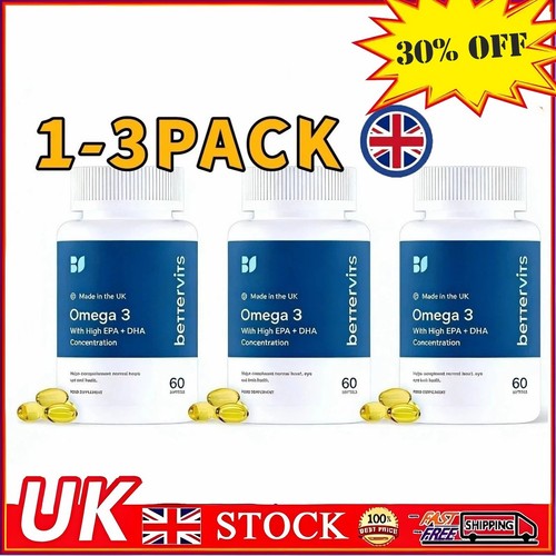 High strength bettervits omega - strength,