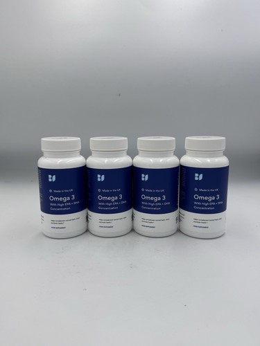 Bettervits omega fish oil - 4x,