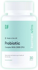 Bettervits Probiotics for Gut