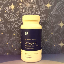 BETTERVITS OMEGA 3 WITH HIGH