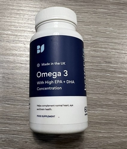 Bettervits omega capsules - omega, 3