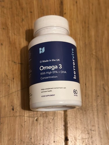 Bettervits omega high epa - omega,
