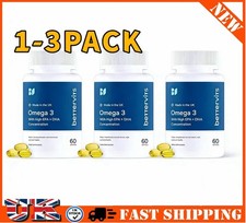 1-3PACK Bettervits Omega 3