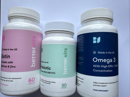 Bettervits bundle biotin - bettervits, bundle,
