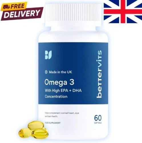 Bettervits omega capsules - bettervits,
