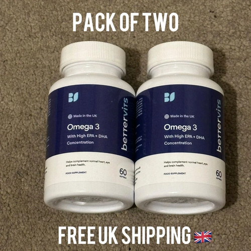 Pack bettervits omega 60 - omega,