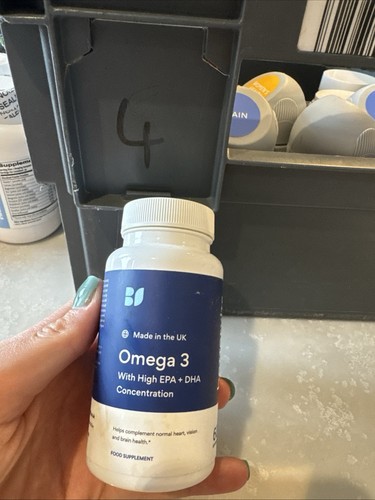 Bettervits omega capsules - omega, 3