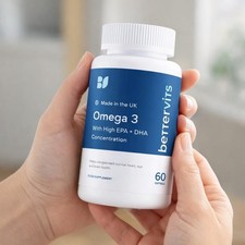 Bettervits Omega 3 Fish Oil