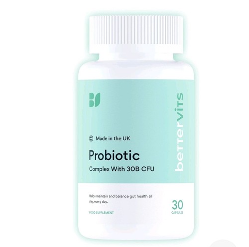 Bettervits probiotics for gut - probiotics,