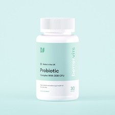 Bettervits Probiotic Complex