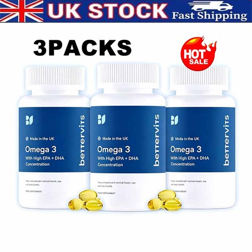 Bettervits omega capsule - omega, 3