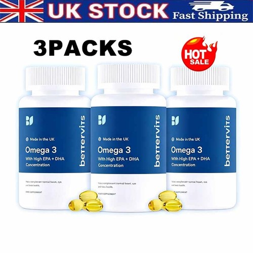 Bettervits omega capsule - 3x,