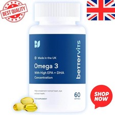 Bettervits Omega 3 Capsules