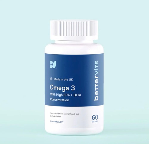 Bettervits omega capsules - bettervits, 3