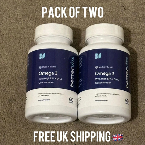 Pack bettervits omega - 2x, 3